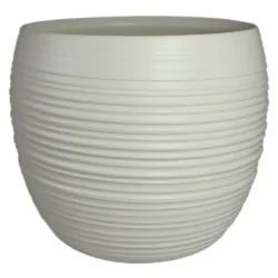 OSŁONKA 662 13CM BIAŁY ANTYK MAT