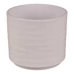 OSŁONKA CYLINDER WAVE 993 16CM BIAŁA MAT