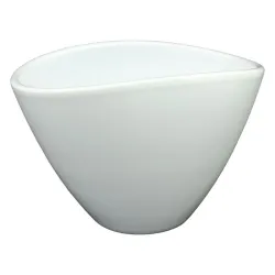 OSŁONKA OWAL 405 18CM BIAŁA