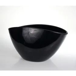 OSŁONKA OWAL 405 18CM CZARNA