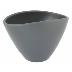 OSŁONKA OWAL 405 30CM ANTRACYT MAT