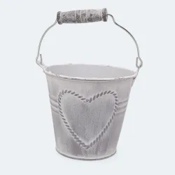 OSŁONKA METALOWA SERCE 182496