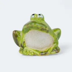 Żabka ceramiczna mix 2 wzory 6,8*4,4*5,2cm 26272