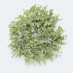 wianek drobne listki  jasno zielony  29 cm 51210