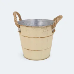 Osłonka metalowa T:16  H:15 B:11 cm 99361