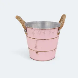 Osłonka metalowa T:16  H:15 B:11 cm 99361