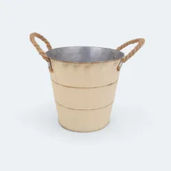 Osłonka metalowa T:18 H:17  B:13 cm 99362