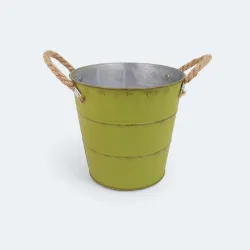 Osłonka metalowa T:18 H:17  B:13 cm 99362