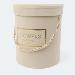 Flower box cream ART17395