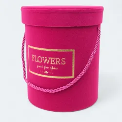 Flower box [pink] ART18476