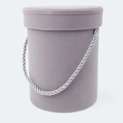 Flower box grey ART21005