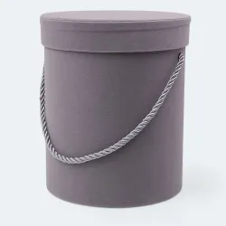 Flower box [grey] ART21015