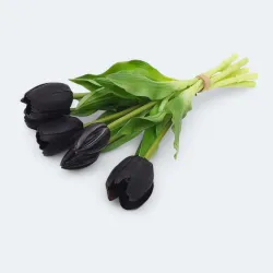 Kwiat sztuczny tulipan 30cm JUL1404CZ
