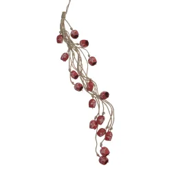 Girlanda z metalowymi dzwonkami 85cm 288CAN100375