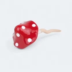 Muchomor ceramiczny H27cm 297CAN31-017