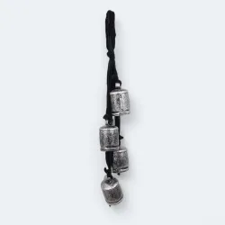 Metalowe dzwonki x4, girlanda 322CAN8461