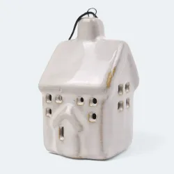 Ceramiczny domek zawieszka 208CAN06-039_MIX