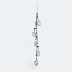 Dzwonek metalowy x5, zawieszka 61cm 288CAN601510