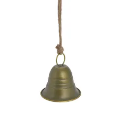 Metalowy dzwonek 8,5cm, zawieszka 31CAN041AO
