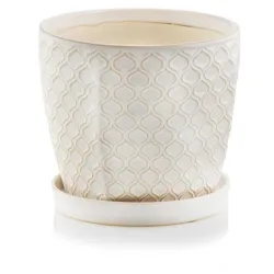 45.009.12 | donica z podst. - cream