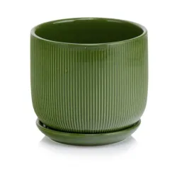03.121.20 | donica z podst. - dark green