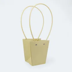 TOREBKA NA KWIATY LUK-5 EMB MOCHA