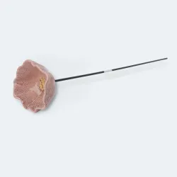 Kwiat ceramiczny na piku 314CAN41772_mixPK 51cm