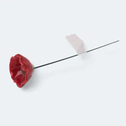Kwiat ceramiczny na piku 314CAN1770_MIXR 31cm