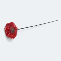 Kwiat ceramiczny na piku 314CAN1771_MIXR 41cm
