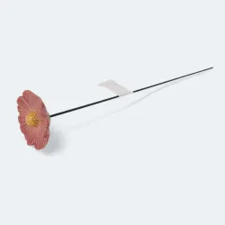 Kwiat ceramiczny na piku 314CAN52641_PUR 41cm