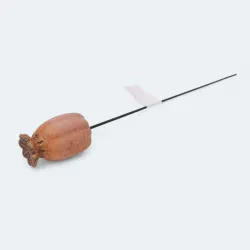 Makówka ceramiczna na piku 314CAN52420_mixBR 41cm