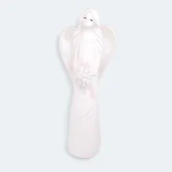 ANIOŁY GIPSOWY BIAŁY B0147 B0147