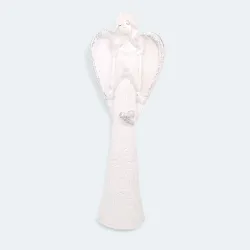 ANIOŁY GIPSOWY BIAŁY B0135 B0135