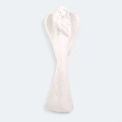 ANIOŁY GIPSOWY BIAŁY B0129
