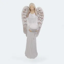 FIGURKA TEREZA Z TEALIGHT 132