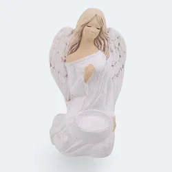 FIGURKA WERONIKA Z TEALIGHT 131