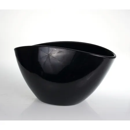 OSŁONKA OWAL 405 18CM CZARNA