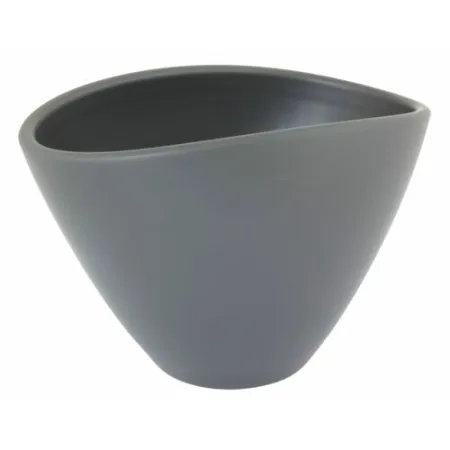 OSŁONKA OWAL 405 30CM ANTRACYT MAT