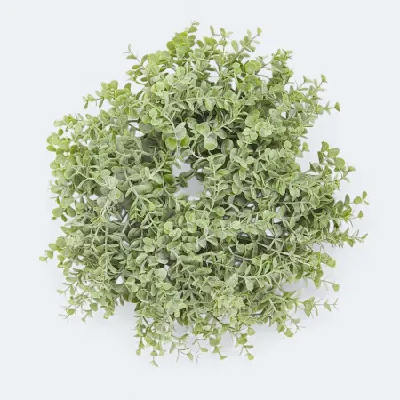 wianek drobne listki  jasno zielony  29 cm 51210