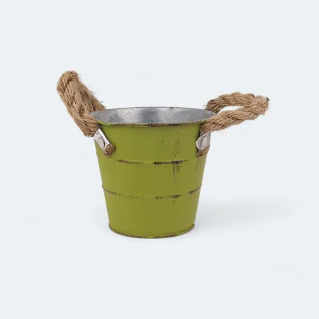 Osłonka metalowa T:11 H:10  B:7.5 cm 99357