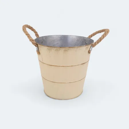 Osłonka metalowa T:18 H:17  B:13 cm 99362