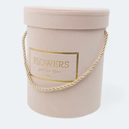 Flower box [cream] ART18461