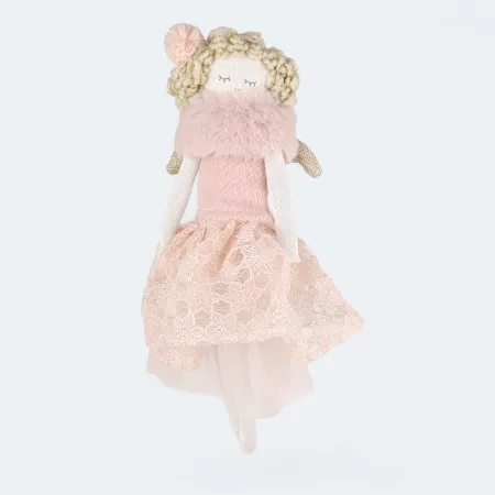 Anioł dziewczynka zawieszka H30cm 296CAN165-3