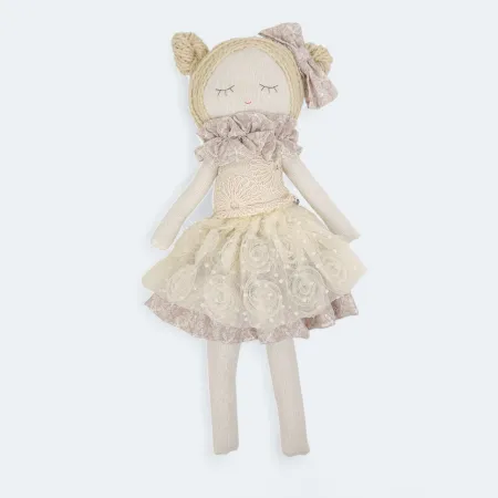 Dziewczynka siedząca/zawieszka H38cm 296CAN203-3