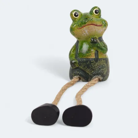Żabka ozdobna do kompozycji 17cm  VAN304