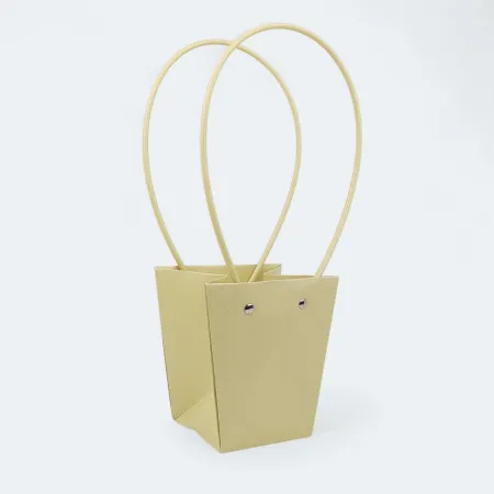 TOREBKA NA KWIATY LUK-5 EMB MOCHA