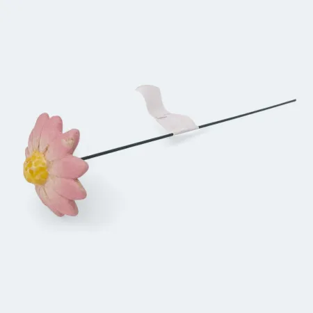 Kwiat ceramiczny na piku 314CAN1400 31cm