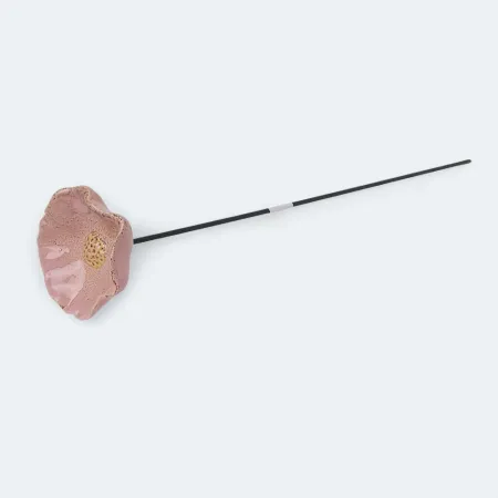 Kwiat ceramiczny na piku 314CAN41772_mixPK 51cm