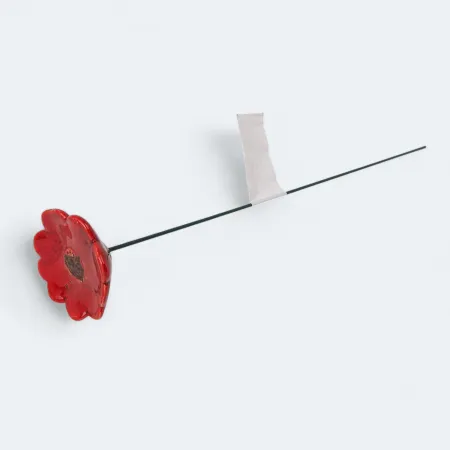 Kwiat ceramiczny na piku 314CAN1770_MIXR 31cm