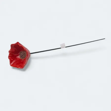 Kwiat ceramiczny na piku 314CAN1771_MIXR 41cm